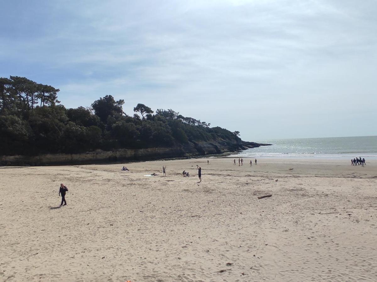 A L'Abordage, Appartement 2 Pieces Plage De Nauzan Во-сюр-Мер Екстер'єр фото